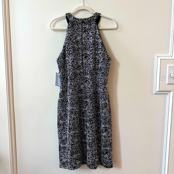 Alex Evenings Elegant Black and White Women's Dress - Picture 11 of 16